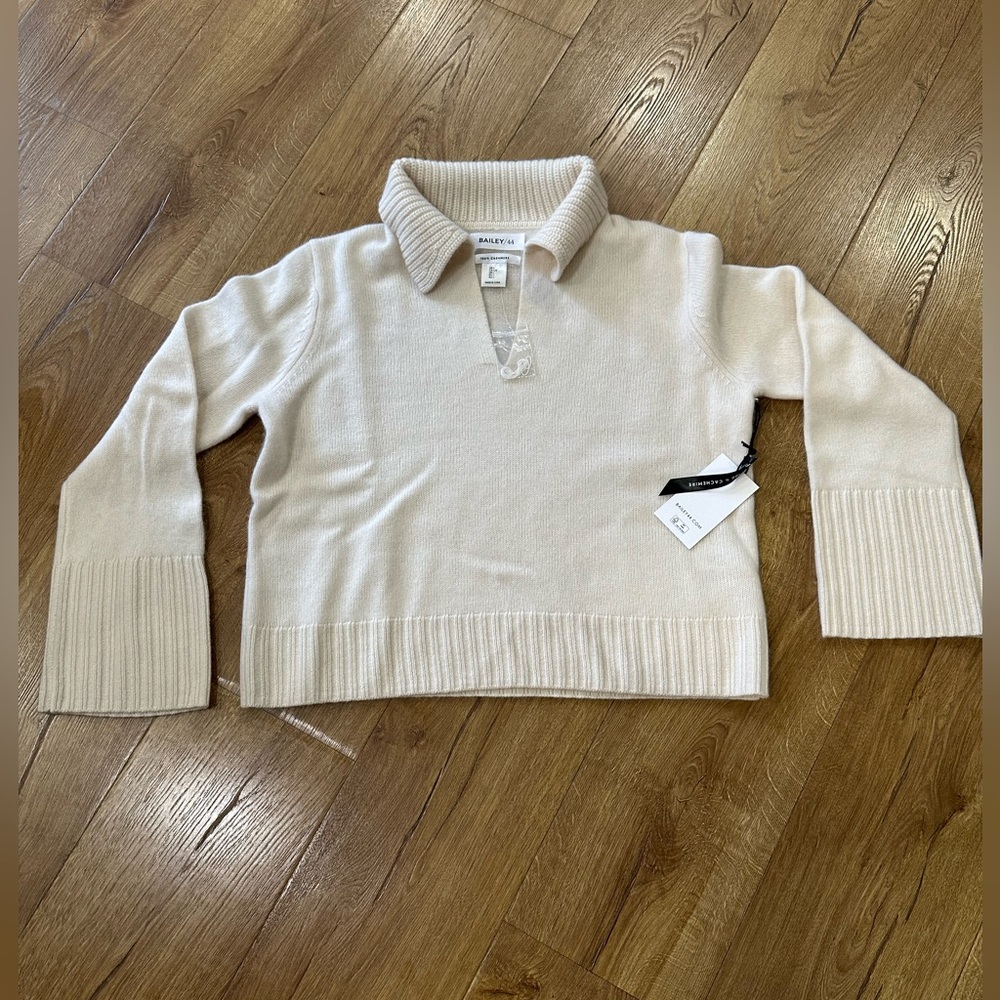 Bailey  44 cashmere sweater